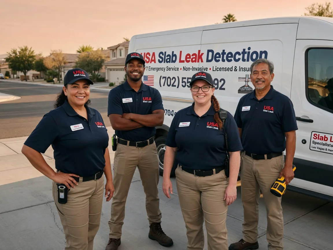 Slab Leak Repair company in Sweet Home, TX